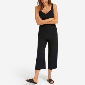 Everlane Japanese GoWeave Slip Jumpsuit in Black 2